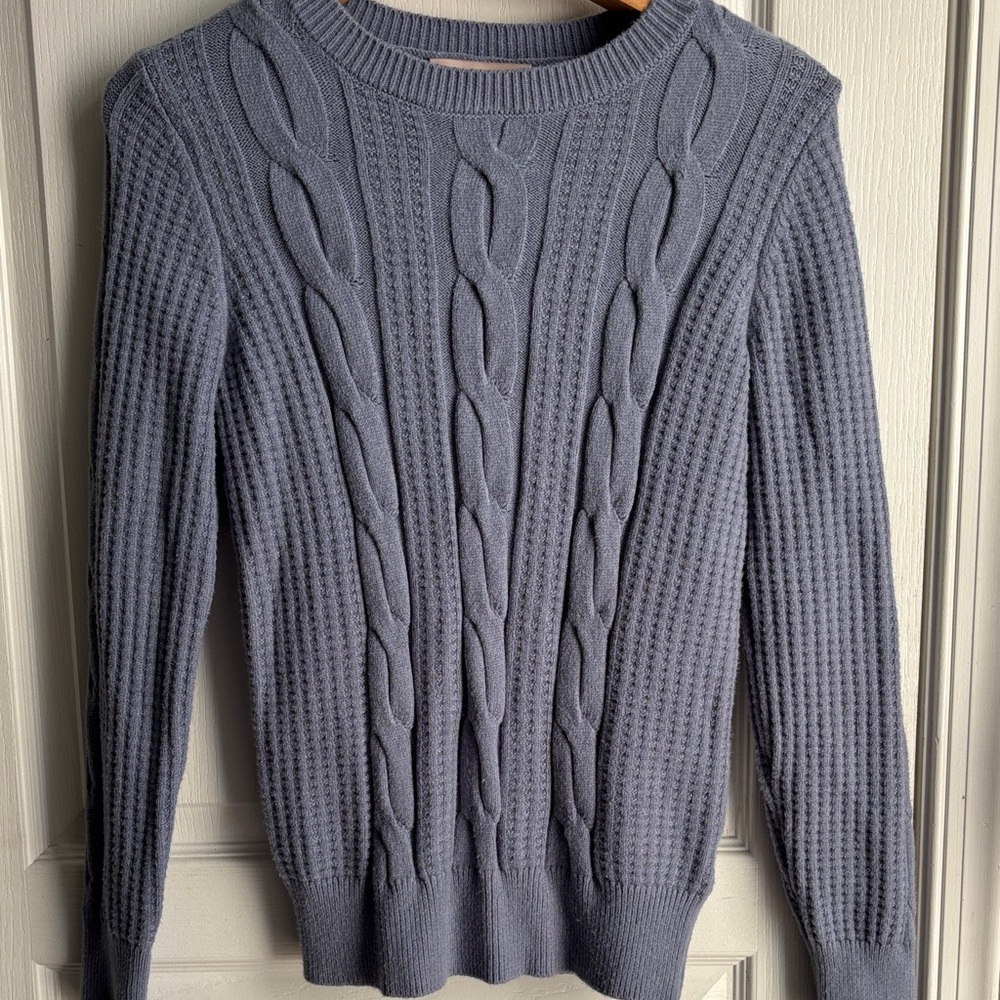 Philosophy Cable Knit Sweater